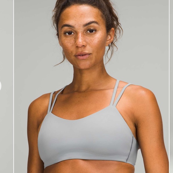 lululemon athletica Other - grey like a cloud bra 4